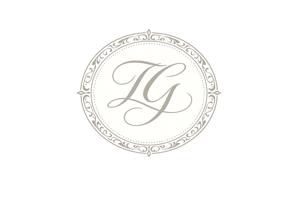 TG Logo - Green on Ivory - Transparent