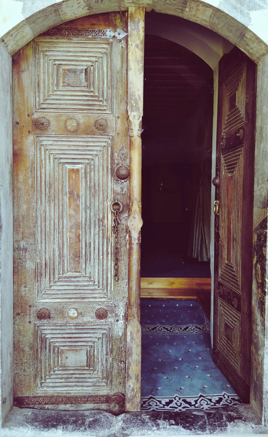 Ancient Door tinted