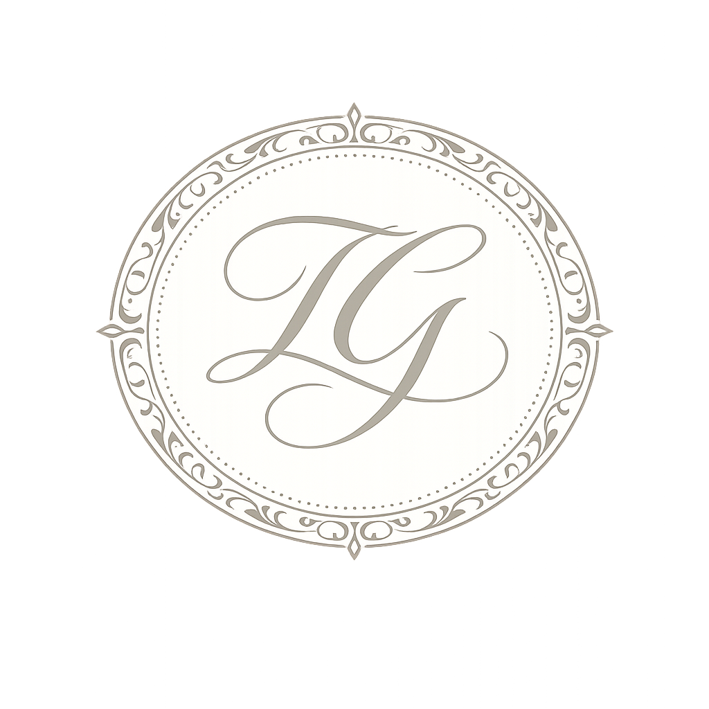 TG Logo - Green on Ivory - Transparent
