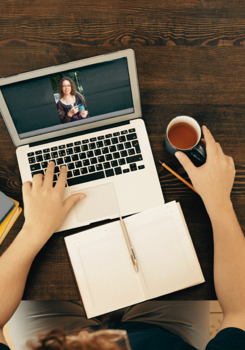 Virtual Meeting with me - tinted